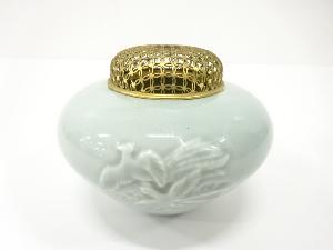 作家物　青磁　香炉